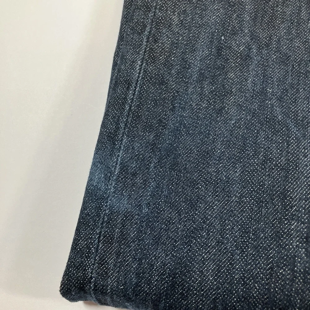 True Religion Basic Straight Jeans Mens 29 World Tour Dark Wash Denim